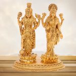 Lord Vishnu & Lakshmi